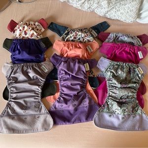 Grovia cloth diaper fixer lot